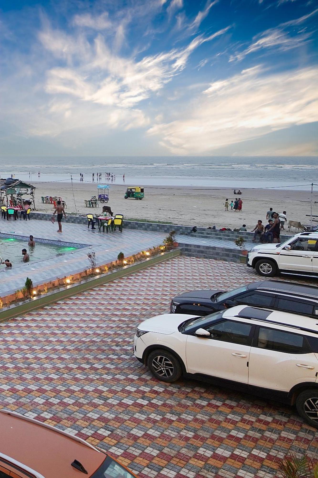 Goa Beach Resort On Beach ماندارموني المظهر الخارجي الصورة