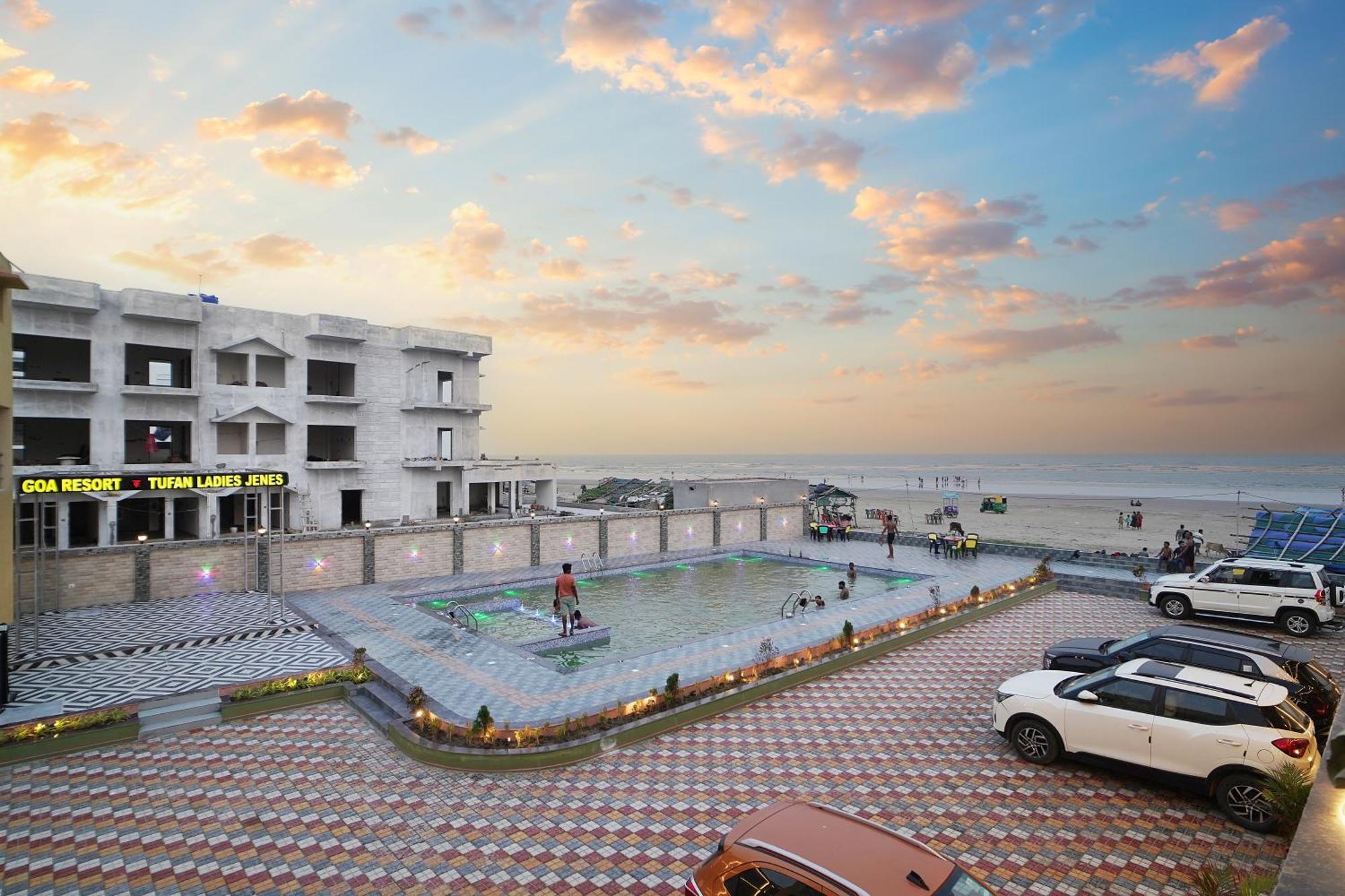 Goa Beach Resort On Beach ماندارموني المظهر الخارجي الصورة