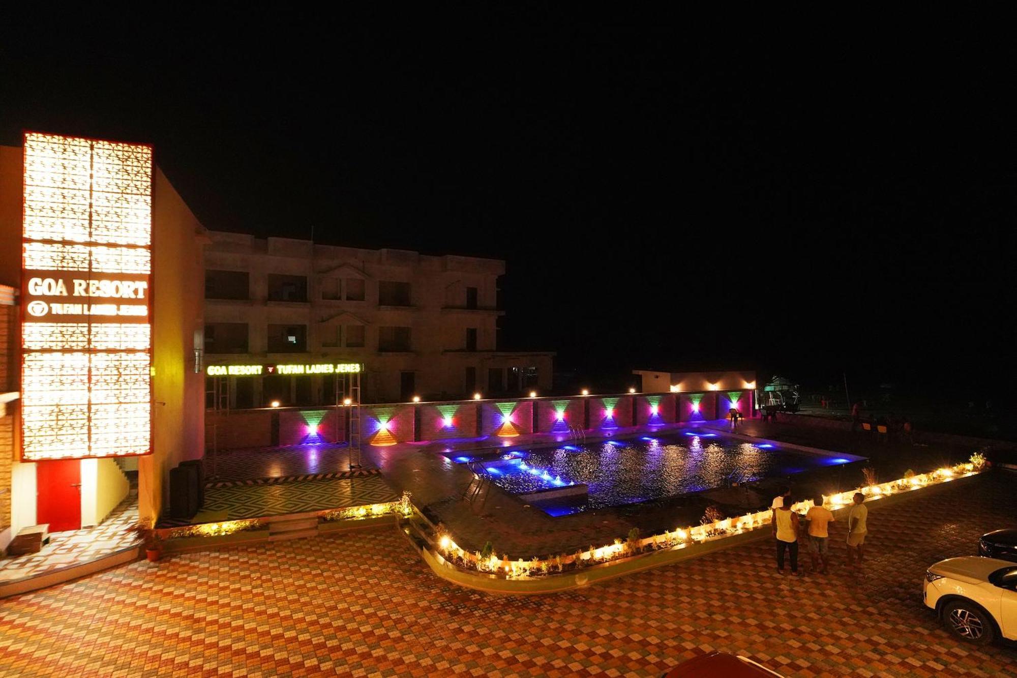 Goa Beach Resort On Beach ماندارموني المظهر الخارجي الصورة