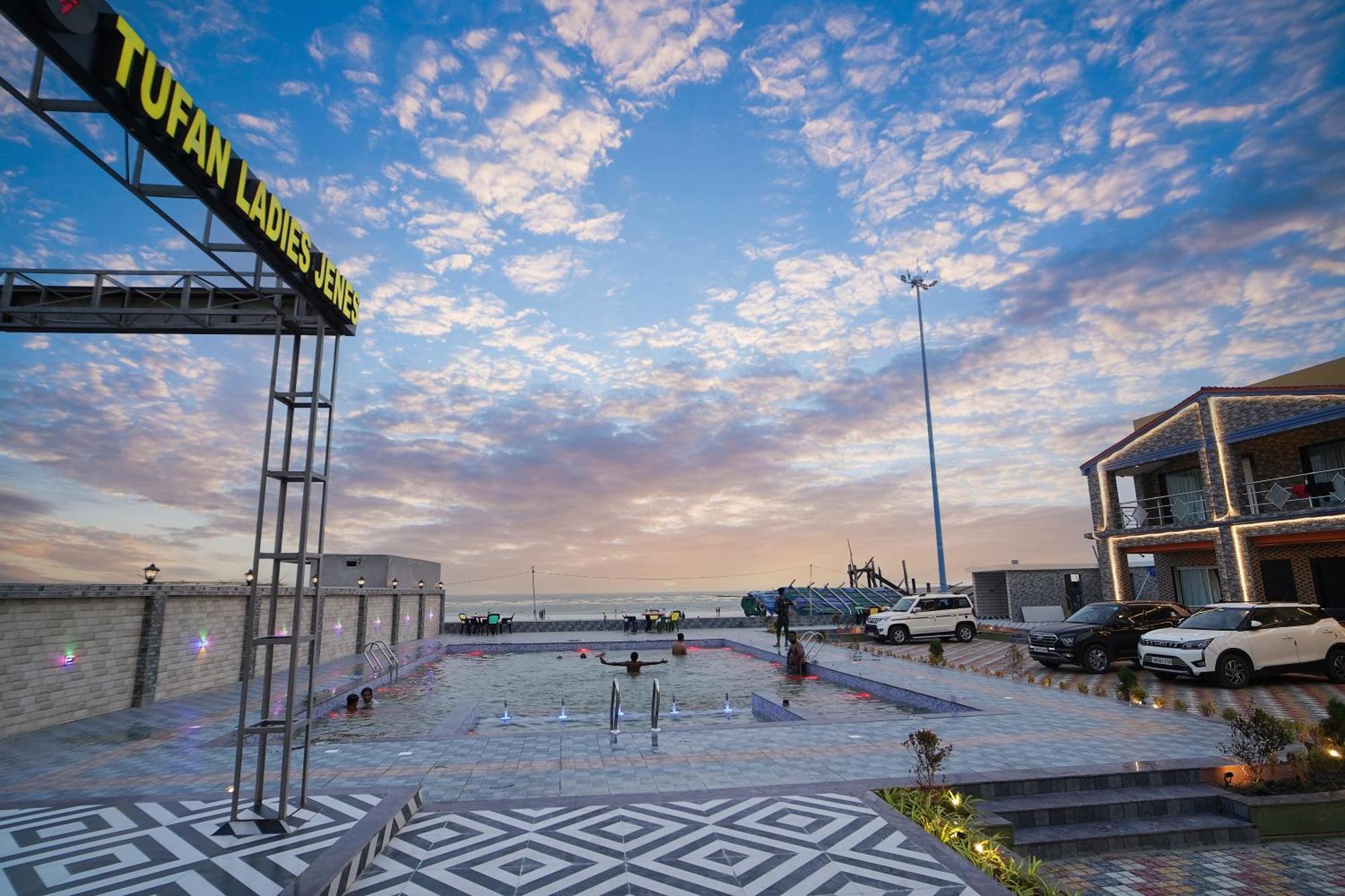 Goa Beach Resort On Beach ماندارموني المظهر الخارجي الصورة