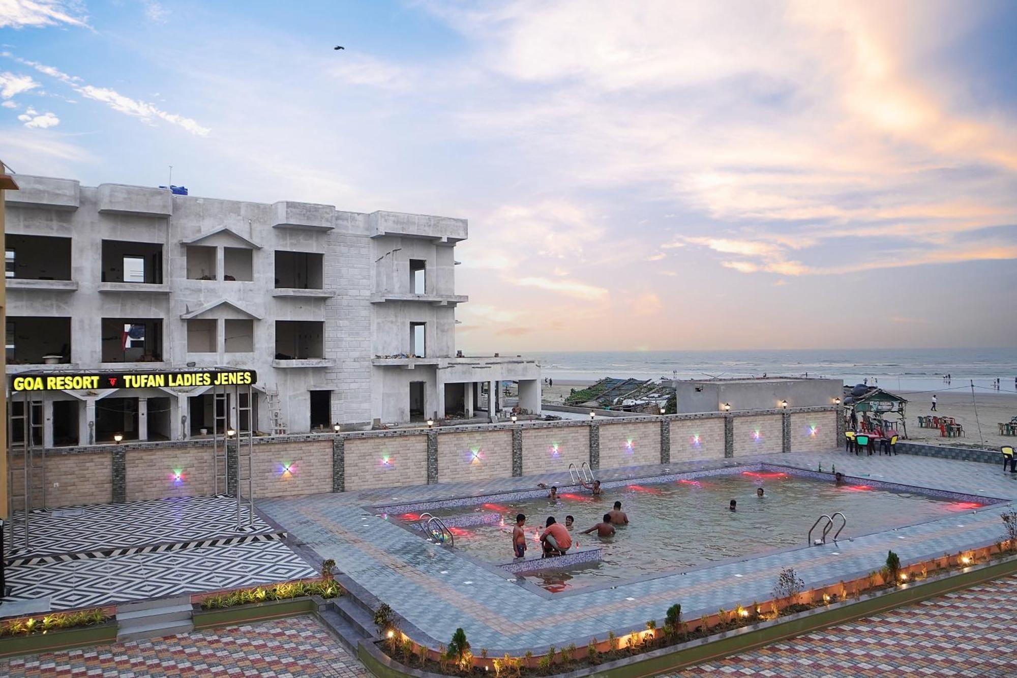 Goa Beach Resort On Beach ماندارموني المظهر الخارجي الصورة