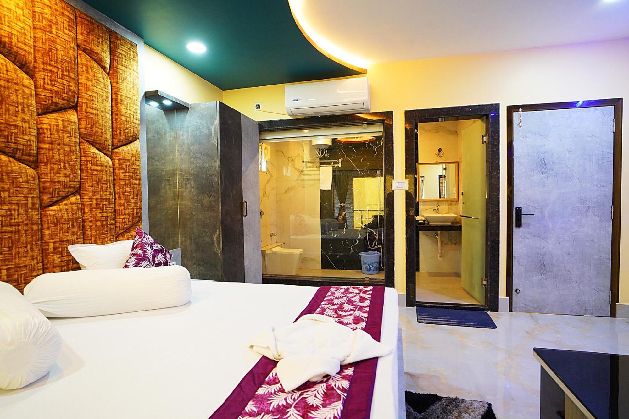 Goa Beach Resort On Beach ماندارموني المظهر الخارجي الصورة