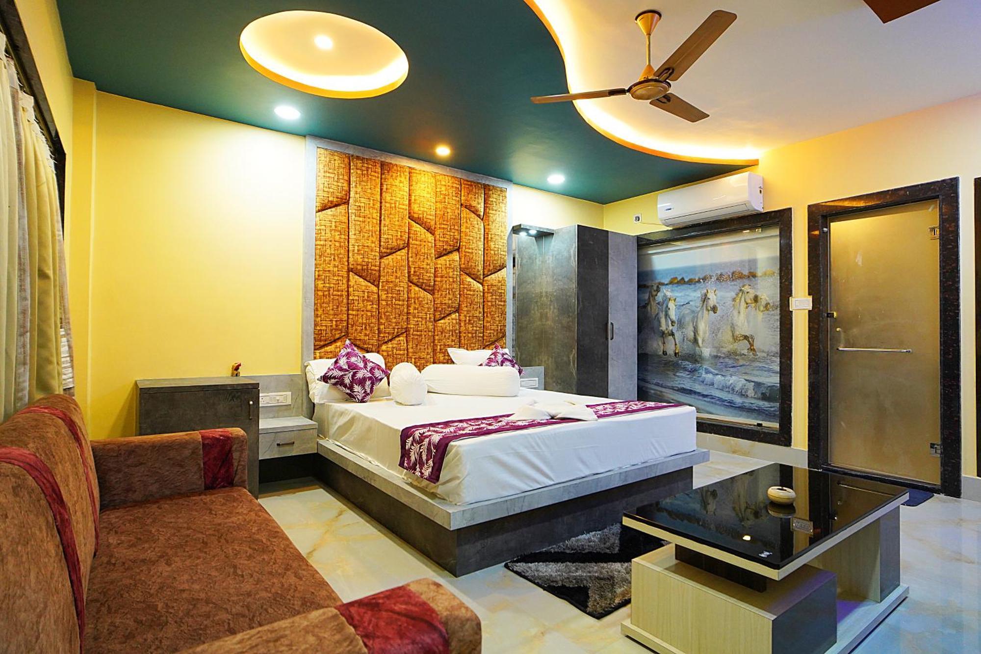 Goa Beach Resort On Beach ماندارموني المظهر الخارجي الصورة