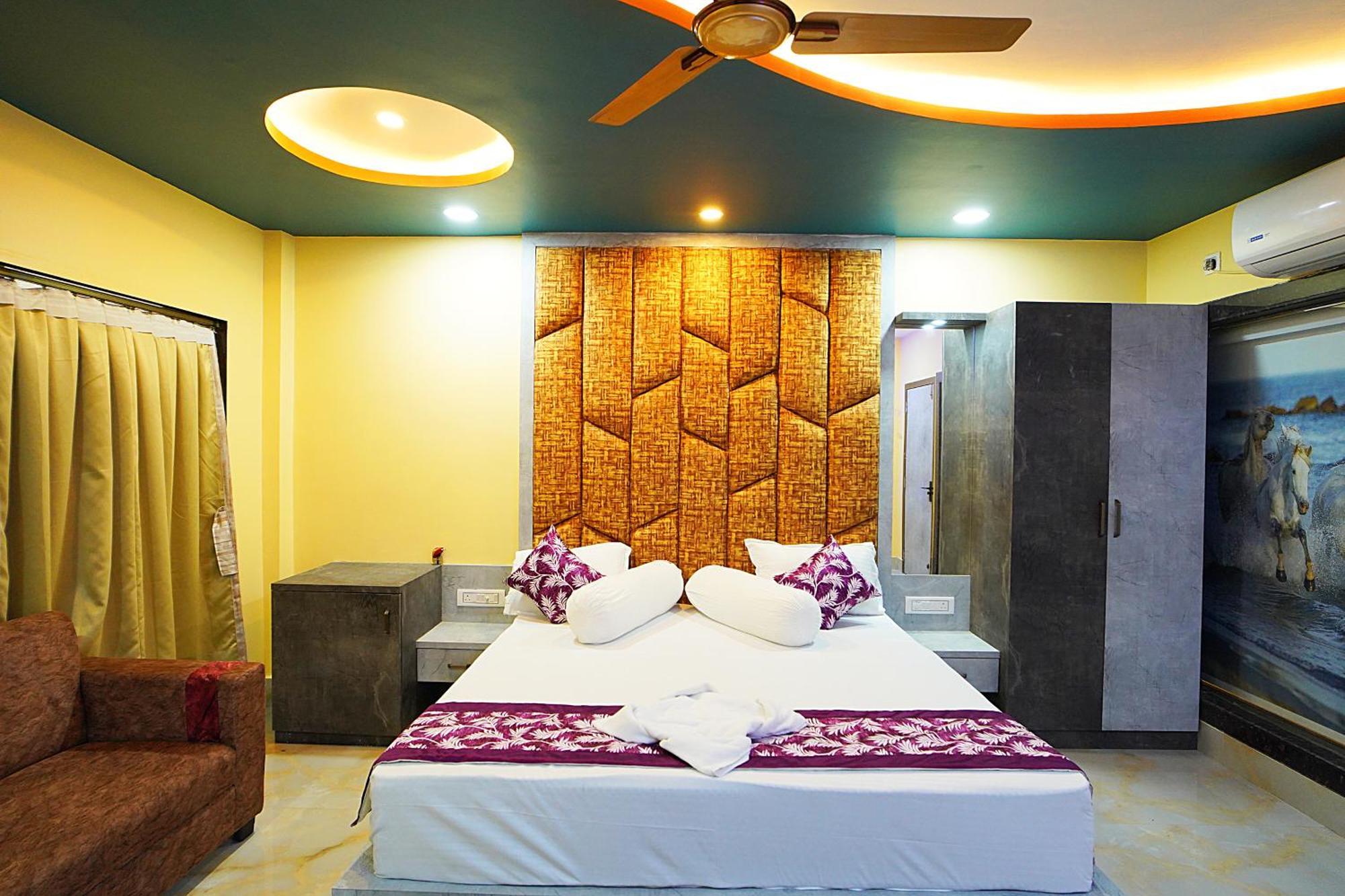 Goa Beach Resort On Beach ماندارموني المظهر الخارجي الصورة