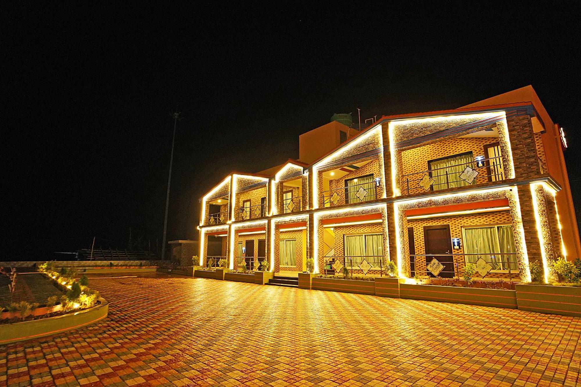 Goa Beach Resort On Beach ماندارموني المظهر الخارجي الصورة