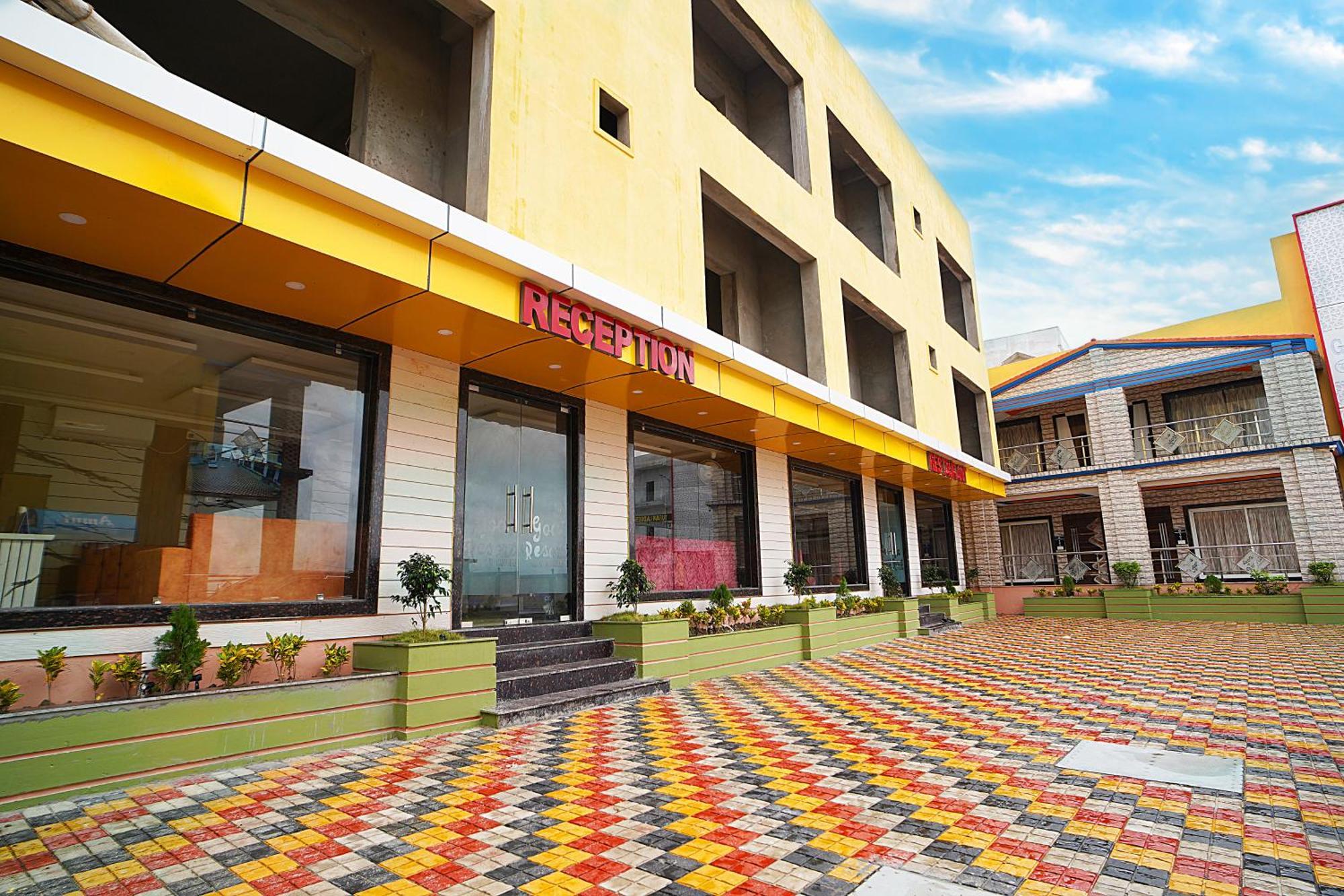 Goa Beach Resort On Beach ماندارموني المظهر الخارجي الصورة