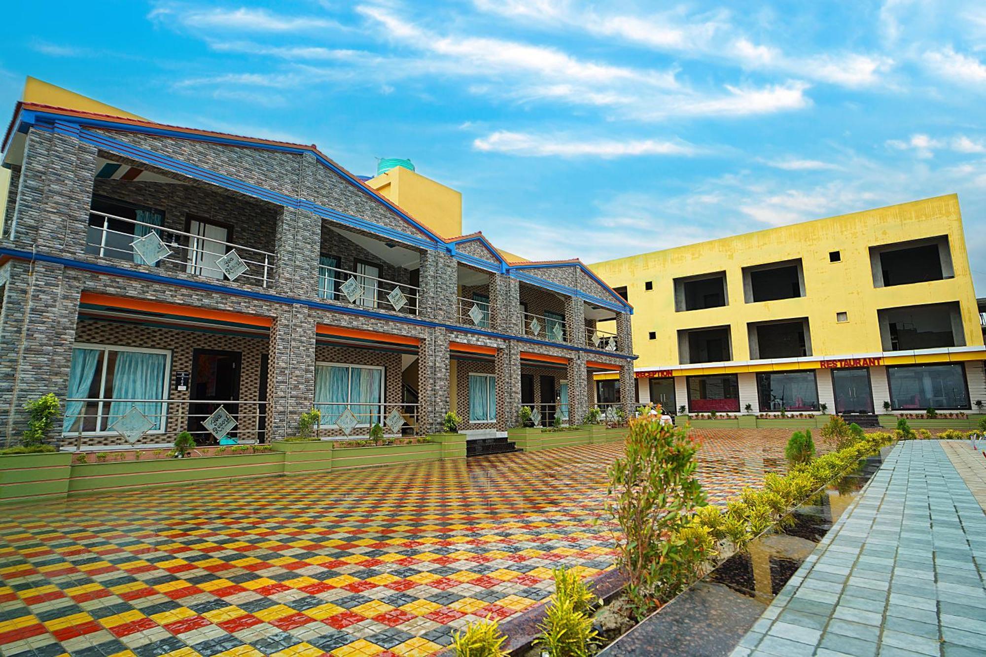 Goa Beach Resort On Beach ماندارموني المظهر الخارجي الصورة