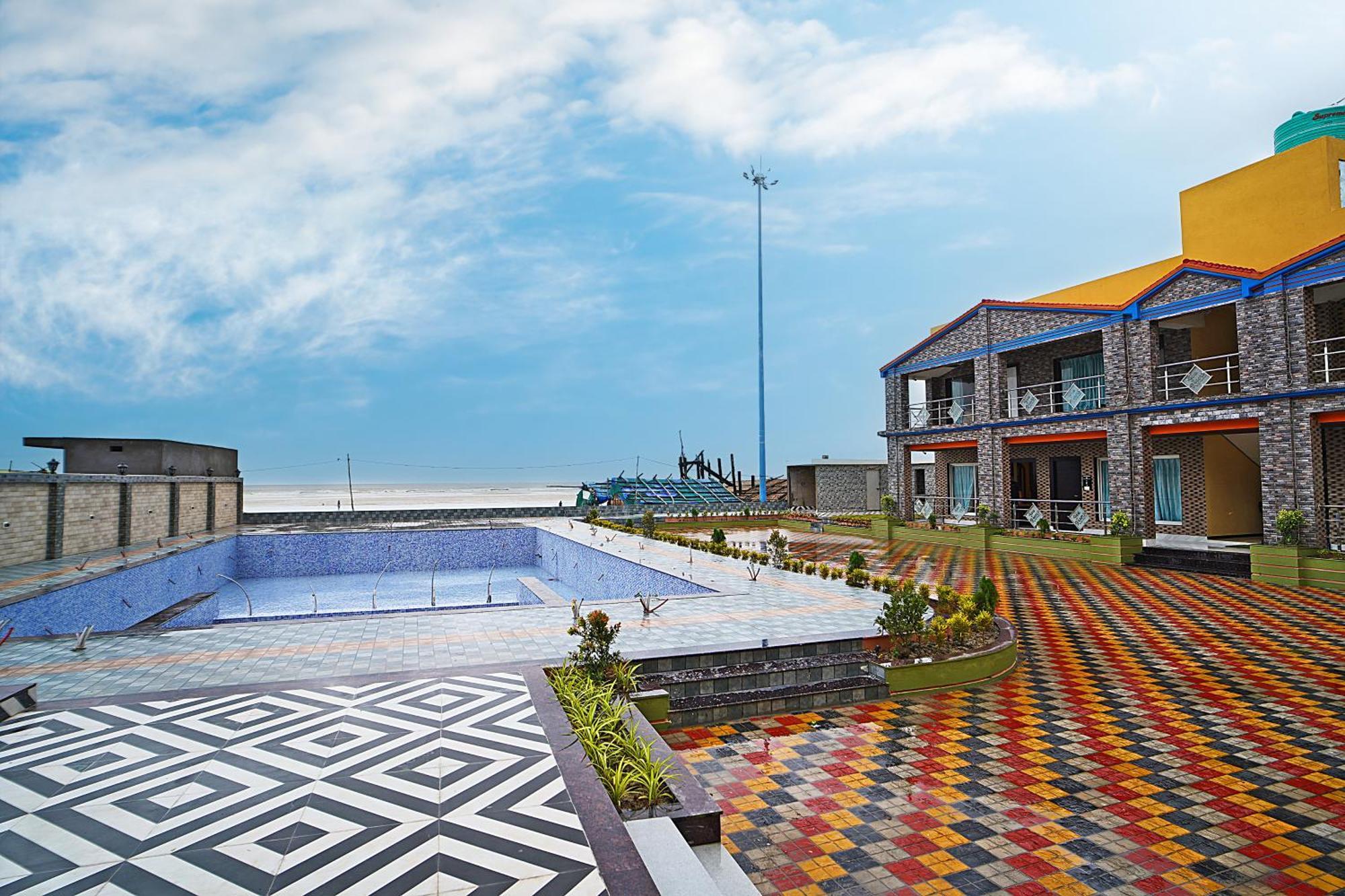 Goa Beach Resort On Beach ماندارموني المظهر الخارجي الصورة