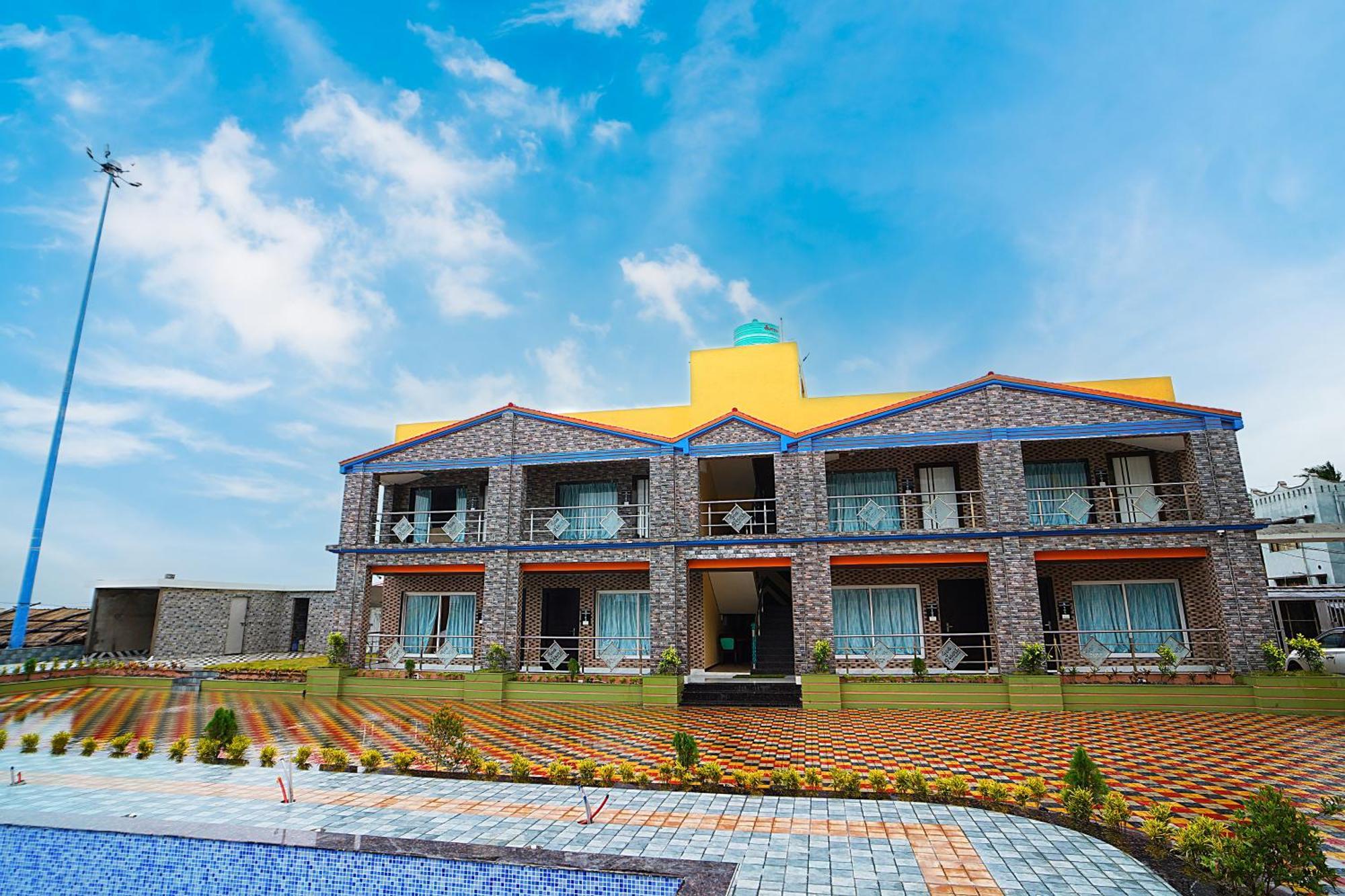 Goa Beach Resort On Beach ماندارموني المظهر الخارجي الصورة