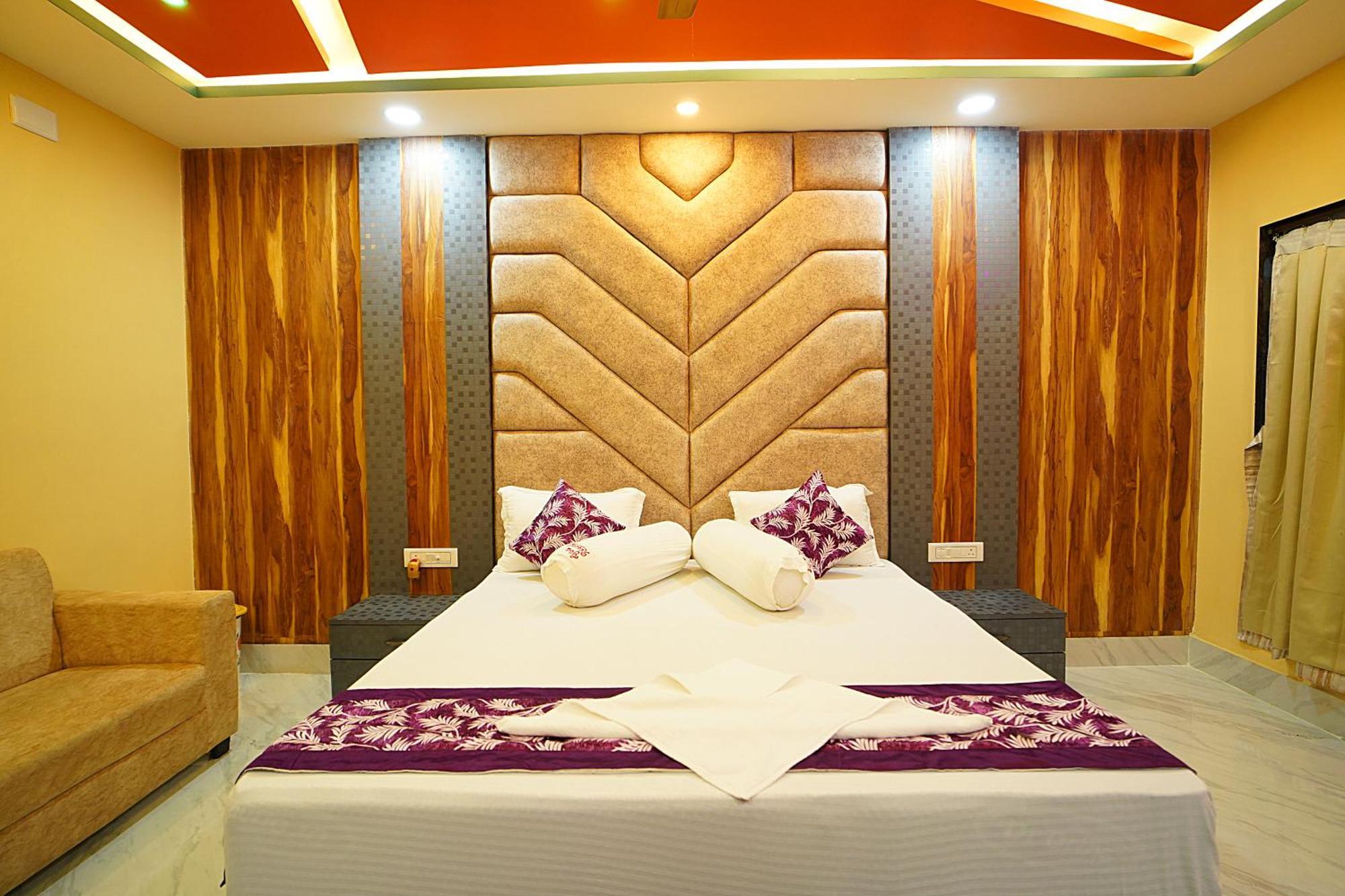 Goa Beach Resort On Beach ماندارموني المظهر الخارجي الصورة