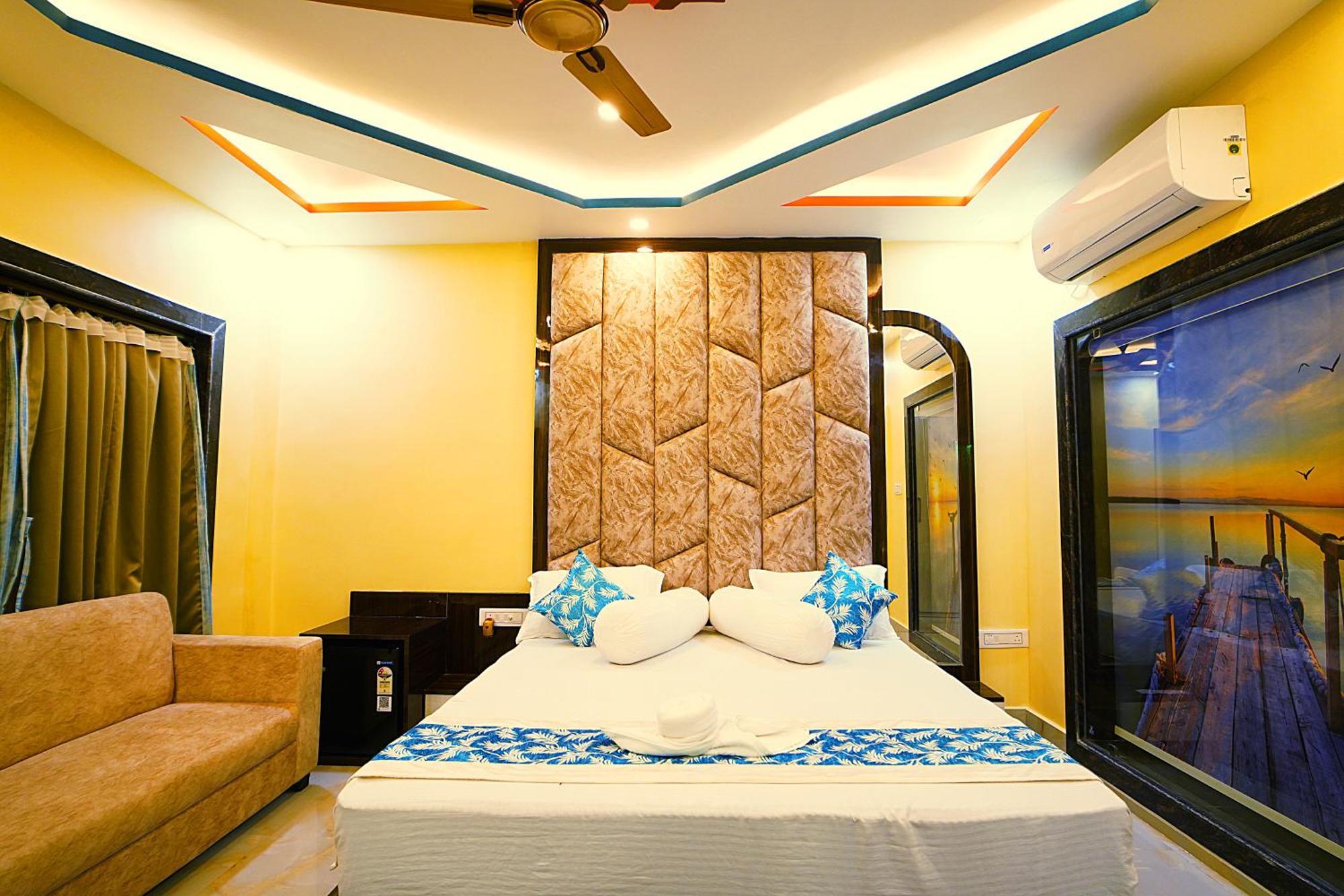 Goa Beach Resort On Beach ماندارموني المظهر الخارجي الصورة