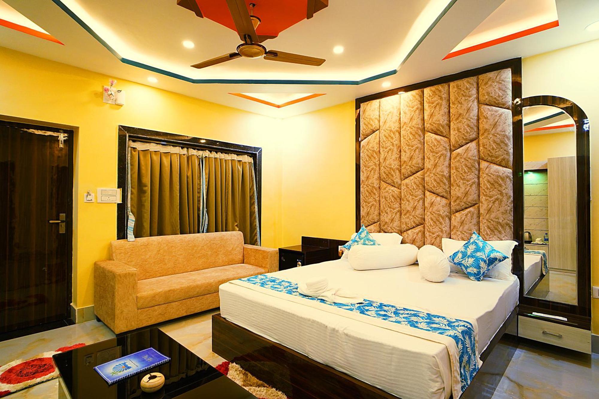 Goa Beach Resort On Beach ماندارموني المظهر الخارجي الصورة