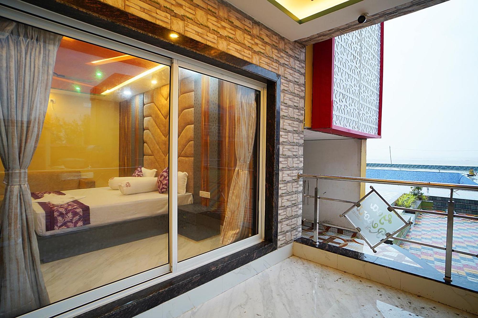 Goa Beach Resort On Beach ماندارموني المظهر الخارجي الصورة