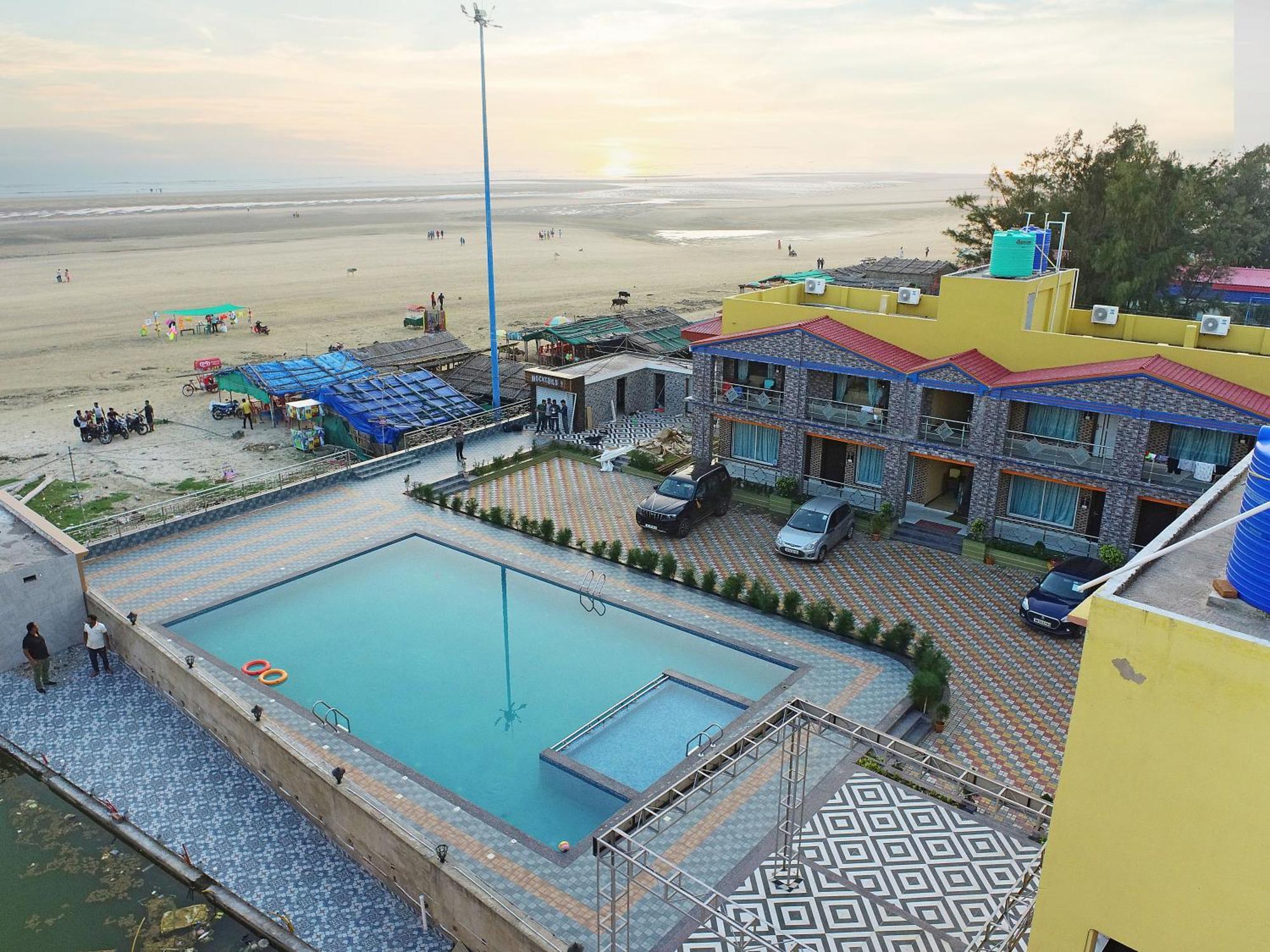 Goa Beach Resort On Beach ماندارموني المظهر الخارجي الصورة