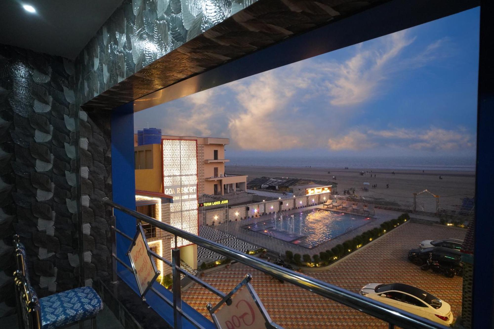 Goa Beach Resort On Beach ماندارموني المظهر الخارجي الصورة