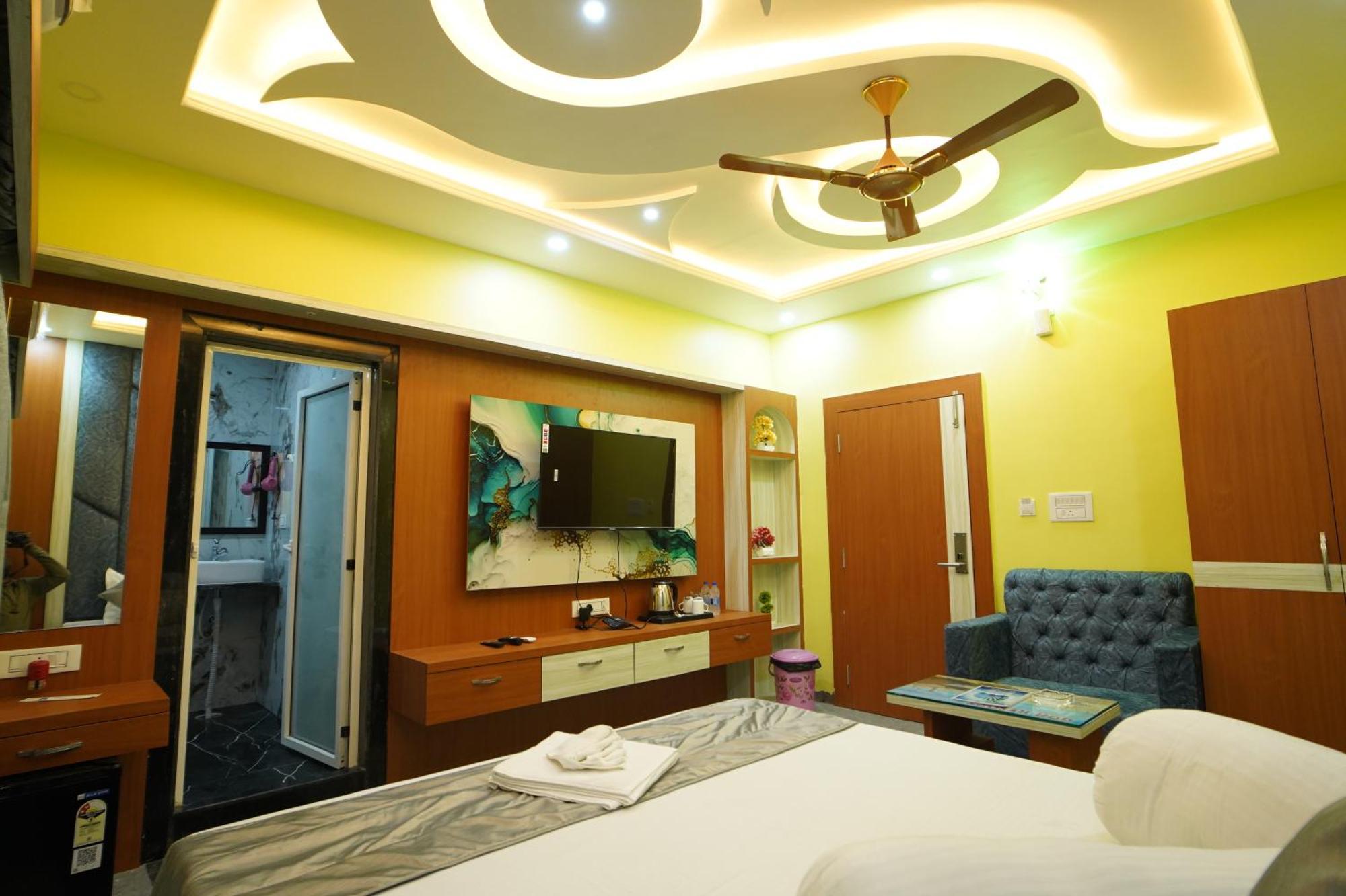 Goa Beach Resort On Beach ماندارموني المظهر الخارجي الصورة